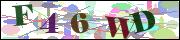 Captcha word