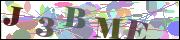 Captcha word