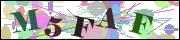 Captcha word