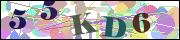 Captcha word