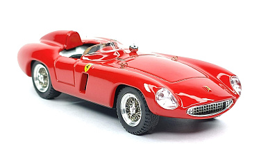 Ferrari 750 Monza Prova Rosso