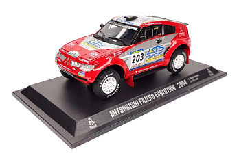 Mitsubishi Pajero Evolution 2004