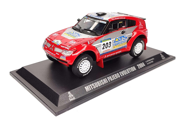 Mitsubishi Pajero Evolution 2004