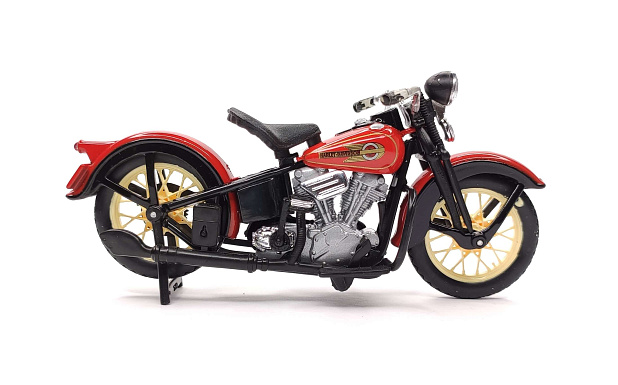 Harley-Davidson EL Knucklehead 1936