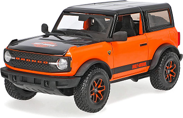 Ford Bronco Badlands 2021