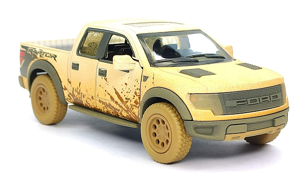 Ford F-150 SVT Raptor Supercrew Muddy 2013