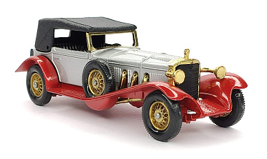 Mercedes-Benz SS Coupe 1928