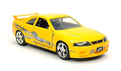 Leon's Nissan Skyline GT-R (CBNR33) 1995