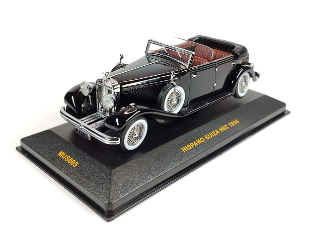 Hispano-Suiza H6C 1934
