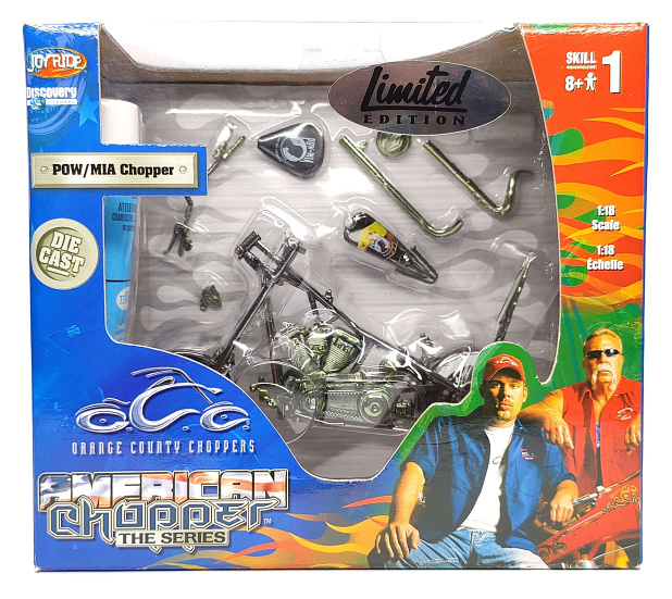 Orange County - POW/MIA Chopper (Model Kit) (Limited Edition)