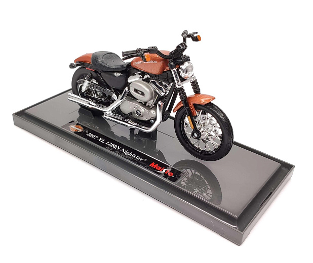 Harley-Davidson XL 1200N Nightster 2007