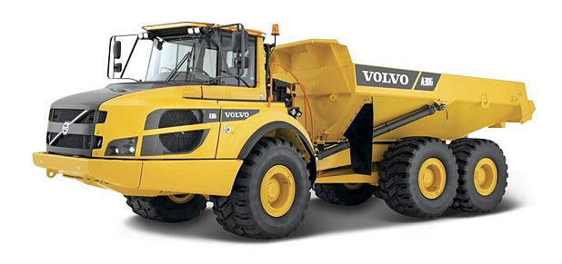 Volvo A25G
