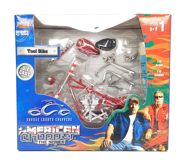 Orange County - Tool Bike (Model Kit)