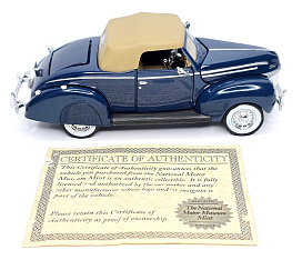 Ford Deluxe Convertible Coupe 1939