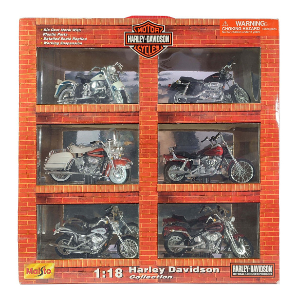 Harley-Davidson Pack 5