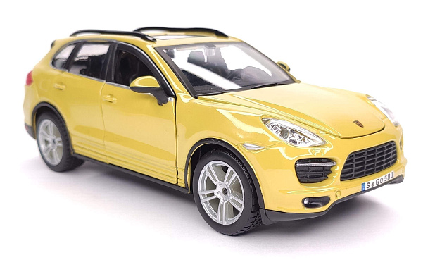 Porsche Cayenne Turbo