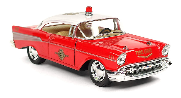 Chevrolet Bel Air 1957 Fire Dept