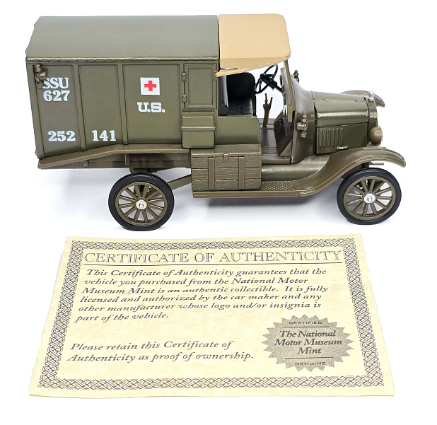 Ford Model T Ambulance 1918