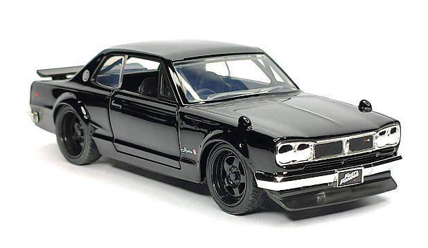 Brian's Nissan Skyline 2000 GT-R (KPGC10) 1971