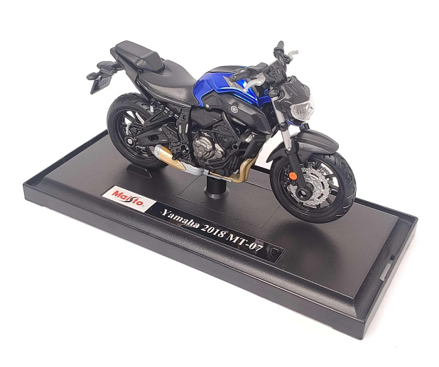 Yamaha MT-07 2018