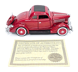 Ford Deluxe 5-Window Couple 1936