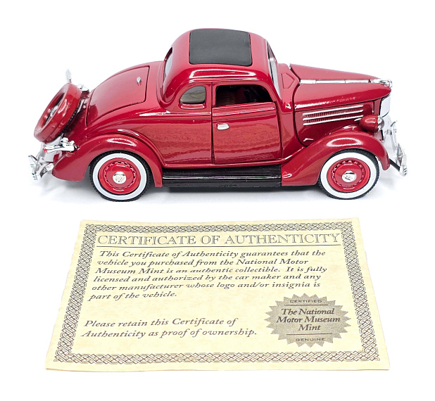 Ford Deluxe 5-Window Couple 1936