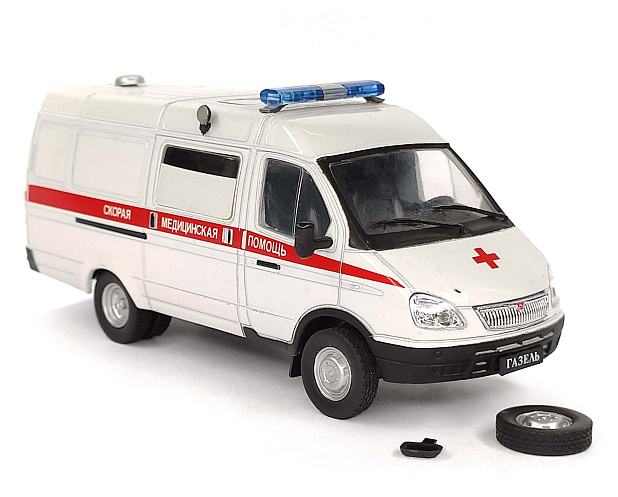 ГАЗ-32214 "Газель" АСМП