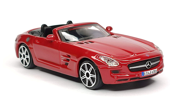 Mercedes-Benz SLS AMG Roadster