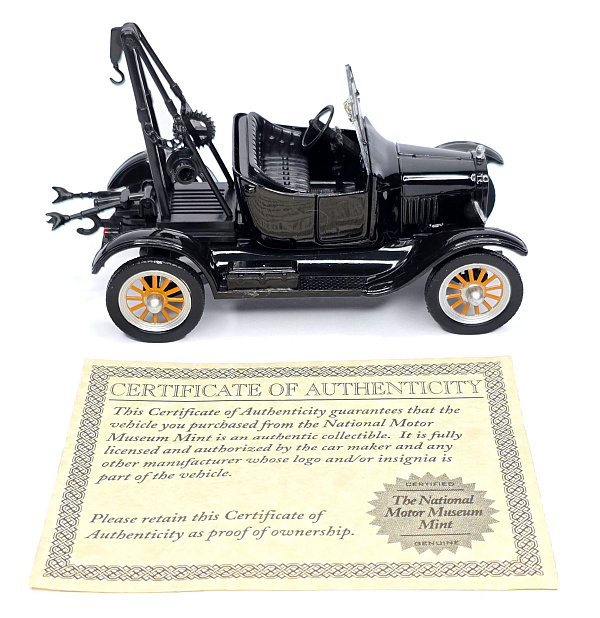 Ford Model T Tow Truck 1923