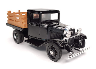 Ford Closed Cab Platform Truck 1934