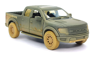 Ford F-150 SVT Raptor Supercrew Muddy 2013