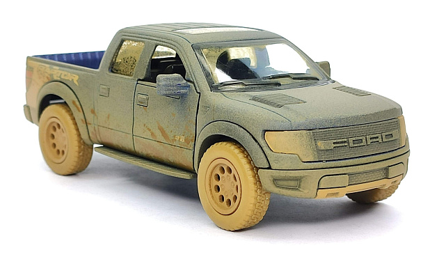 Ford F-150 SVT Raptor Supercrew Muddy 2013