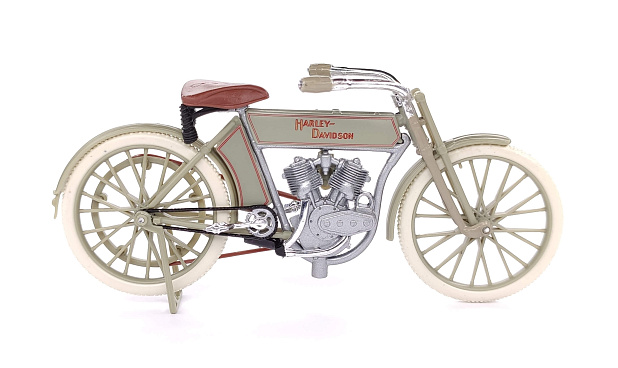 Harley-Davidson Twin 5D V-Twin 1909