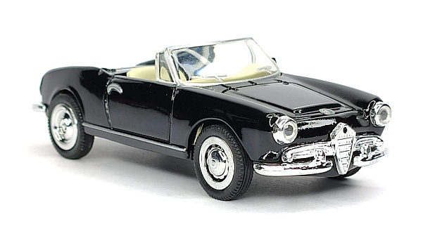 Alfa Romeo Giulietta Spider 1600CC 1962