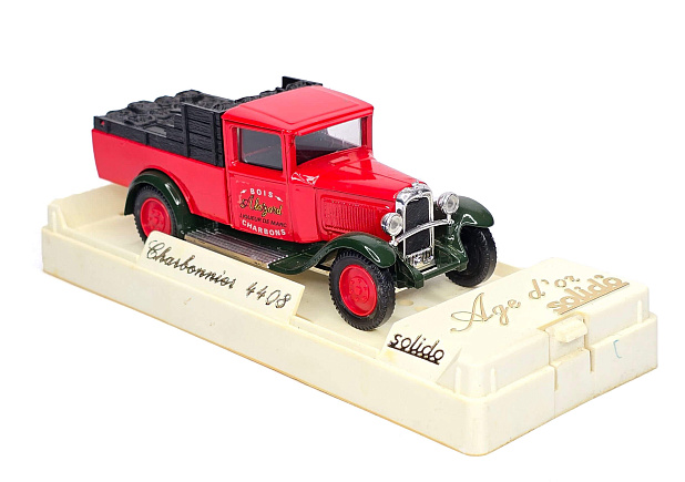 Citroen C4F Charbonnies 1930