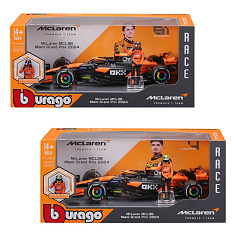 McLaren F1 MCL38 2024