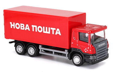 Scania Нова пошта