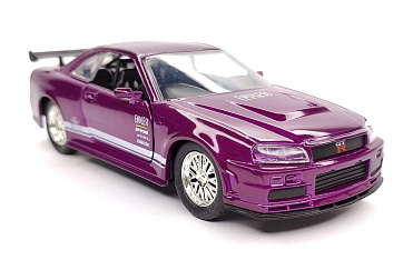 Nissan Skyline GT-R (R34) 2002