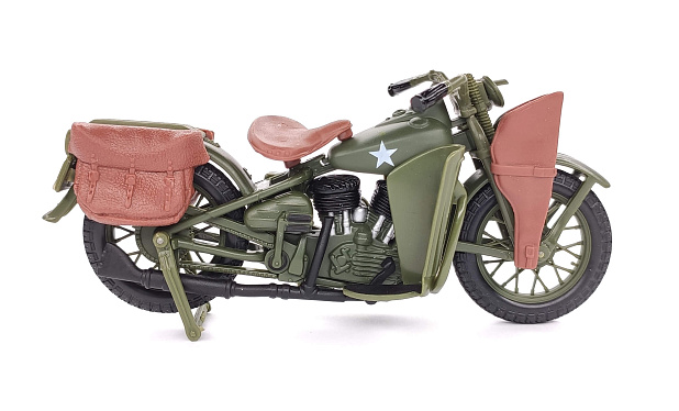 Harley-Davidson WLA Flathead 1942