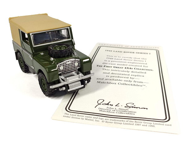 Land Rover Series I 1948