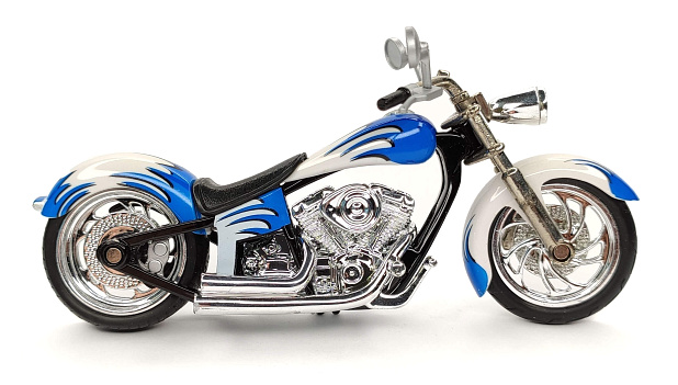 Harley-Davidson "Frankenflame" FLSTF Fat Boy