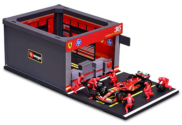 Ігровий набір - Pit Pass Ferrari SF-24