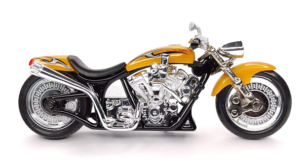 Harley-Davidson "Fury" FXSTD Softail Deuce