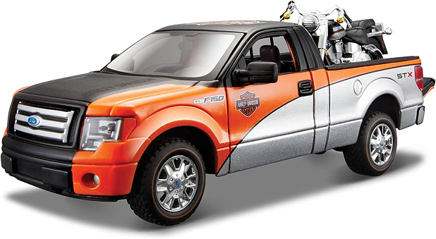 Ford F-150 STX + Harley-Davidson FLST Fat Boy 2000