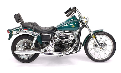 Harley-Davidson FXWG Wide Glide 1980