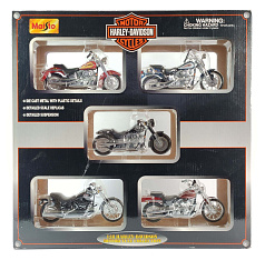 Harley-Davidson Pack 6