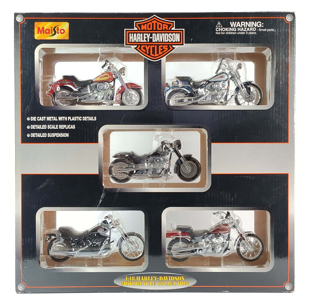 Harley-Davidson Pack 6