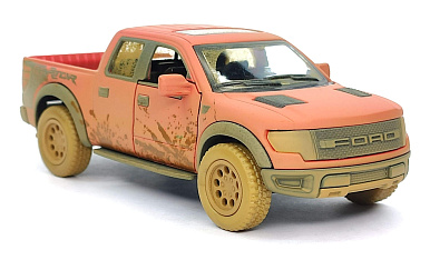 Ford F-150 SVT Raptor Supercrew Muddy 2013