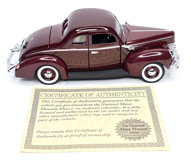 Ford Deluxe Business Coupe 1940