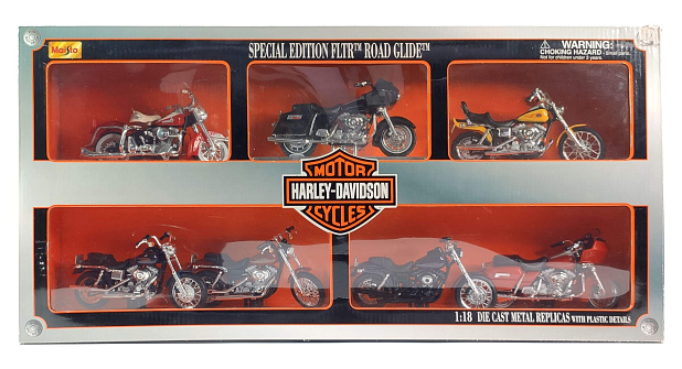 Harley-Davidson - Gliders